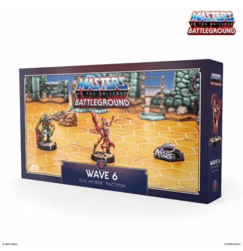 Wave 6: Evil Horde Faction