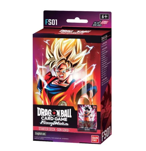Fusion World FS01 Starter Deck Son Goku