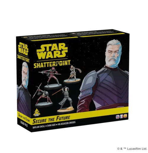 Secure the Future Squad Pack Secure the Future Squad Pack