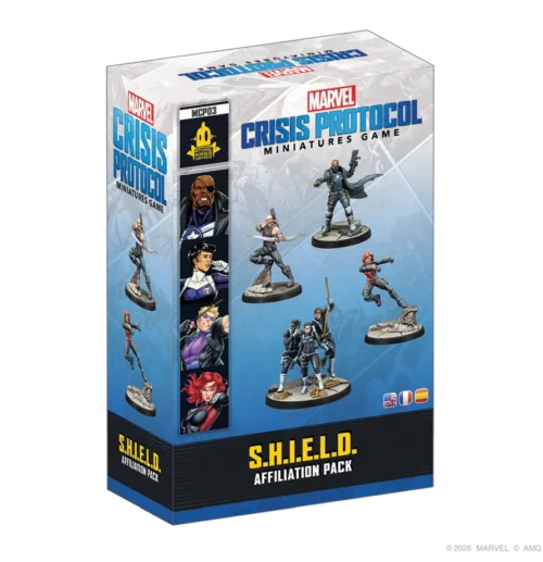 S.H.I.E.L.D. Affiliation Pack