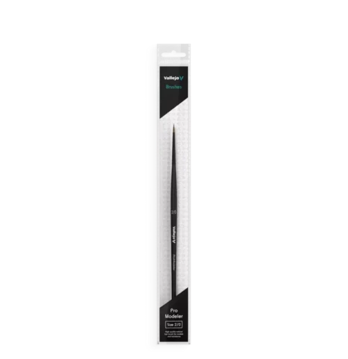 8429551002103-1 Natural Hair Brush 2/0 - Pro Modeler