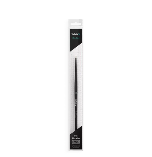 8429551002127-1 Natural Hair Brush 4/0 - Pro Modeler