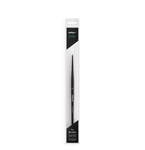 8429551002134-1 Natural Hair Brush 5/0 - Pro Modeler