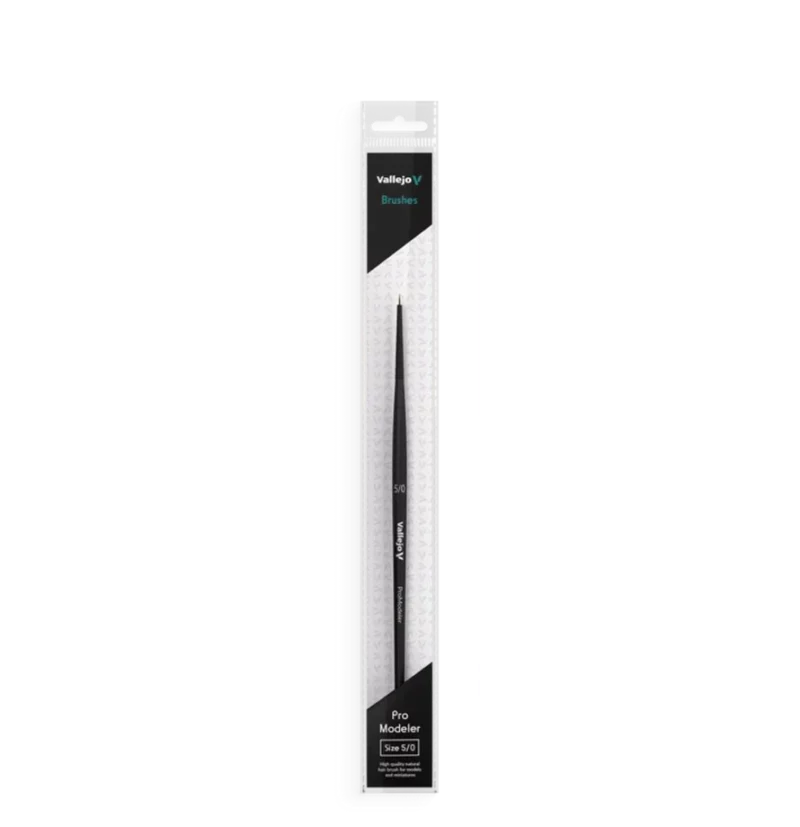 Natural Hair Brush 5/0 - Pro Modeler