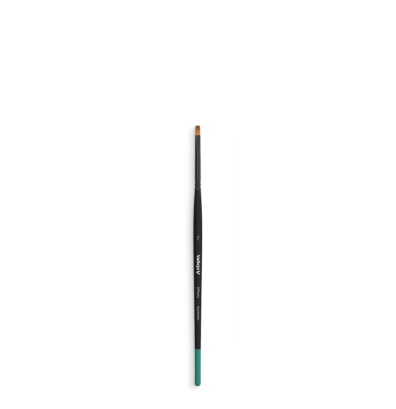 Flat Rectangular Brush 2