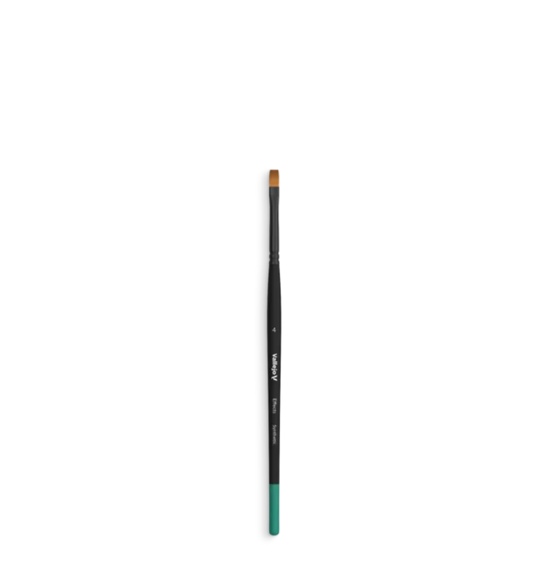 Flat Rectangular Brush 4