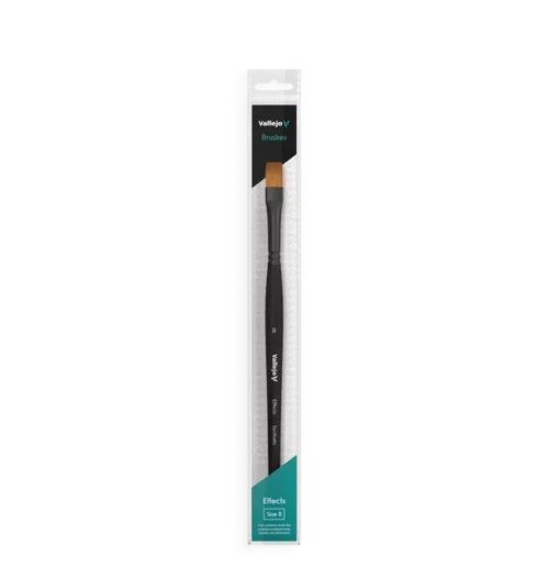 Flat Rectangular Brush 8