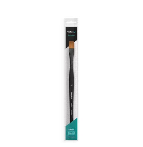 Flat Rectangular Brush 10