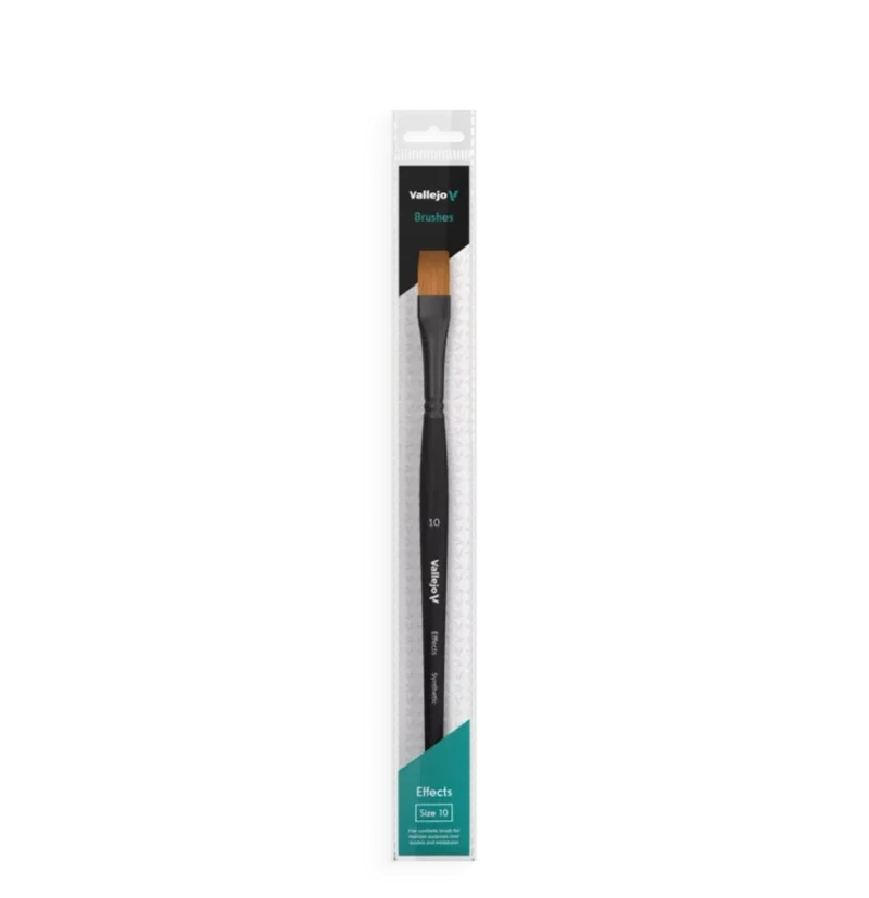 Flat Rectangular Brush 10