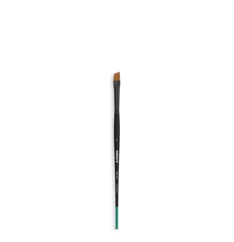 Large Flat Angled Blender Brush