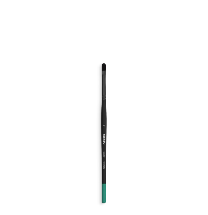 Filbert Shader Brush Flat 4