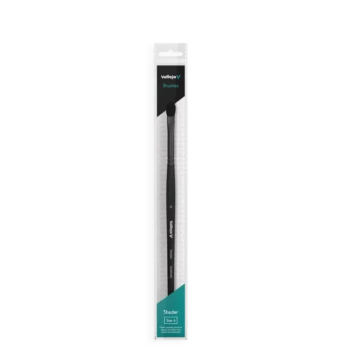 Filbert Shader Brush Flat 6