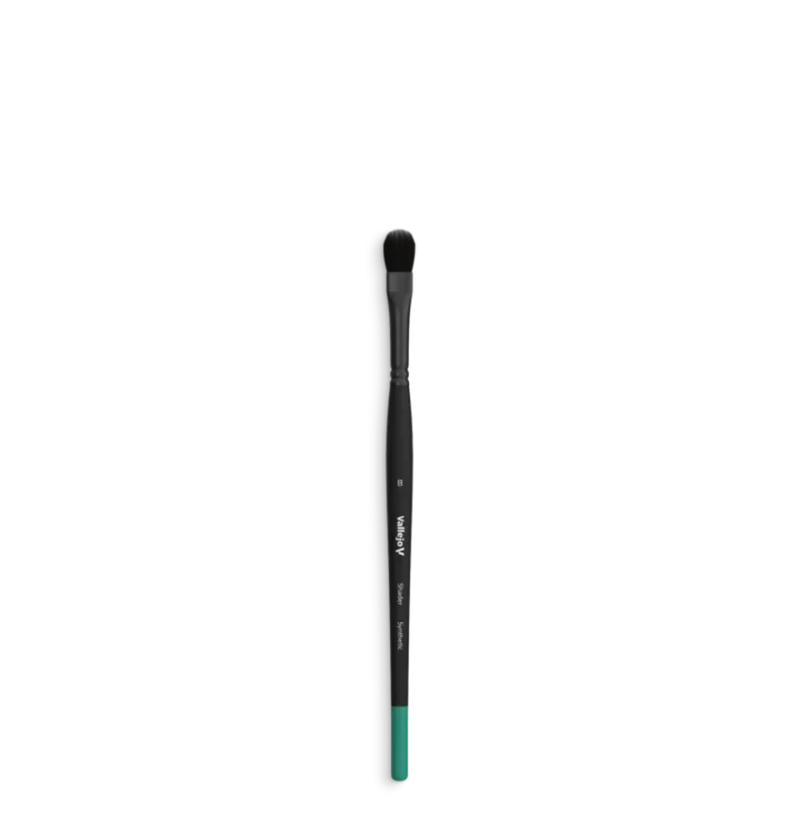 Filbert Shader Brush Flat 8