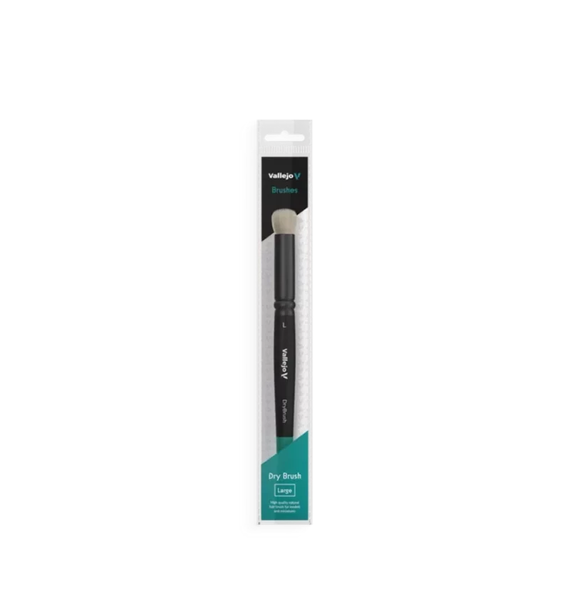 Large Natural Hair Dry Brush