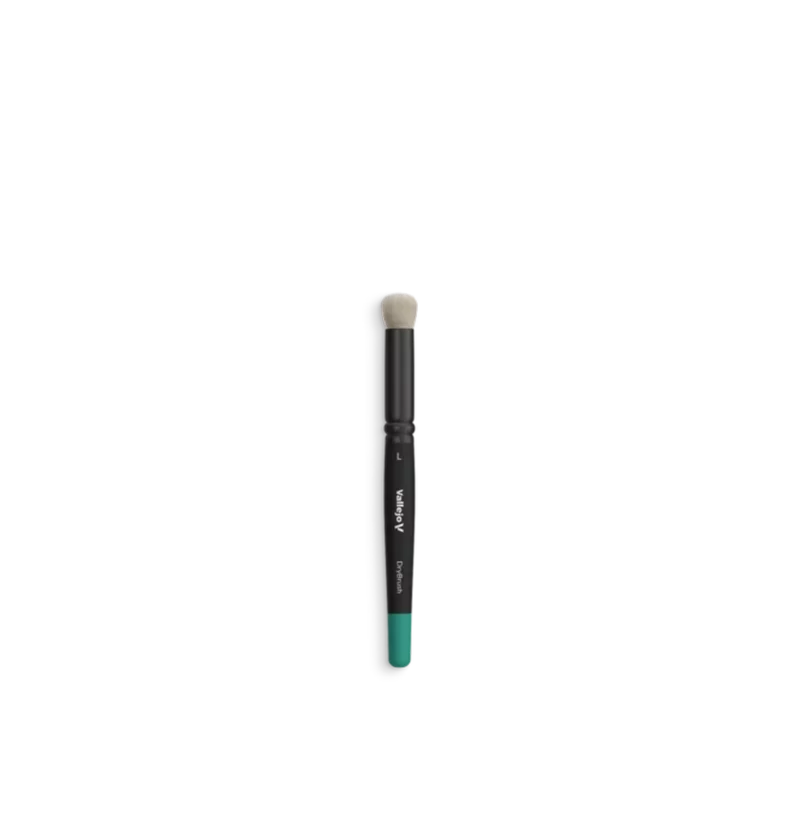 Large Natural Hair Dry Brush