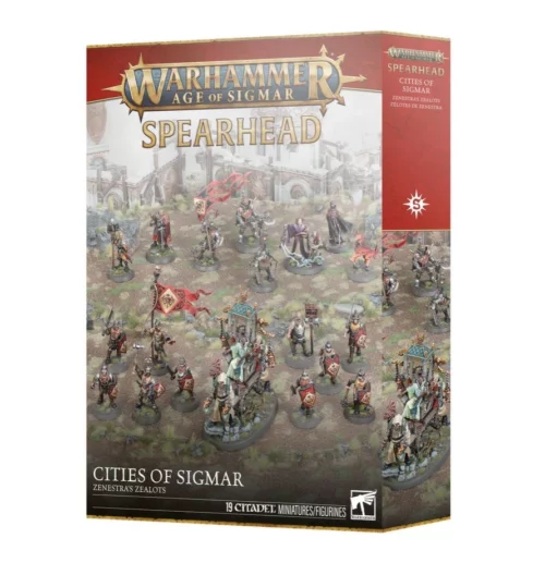 Cities of Sigmar Spearhead - Zenestra's Zealots