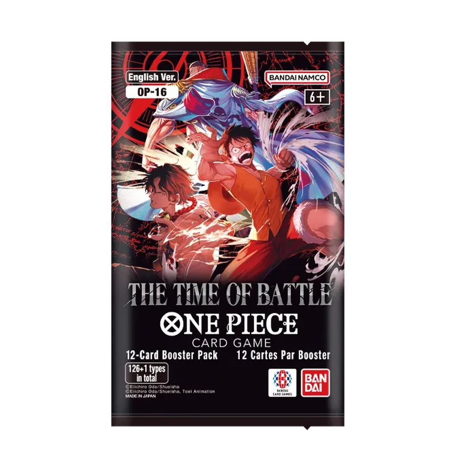 OP16 Booster – The Time of Battle (ENG)