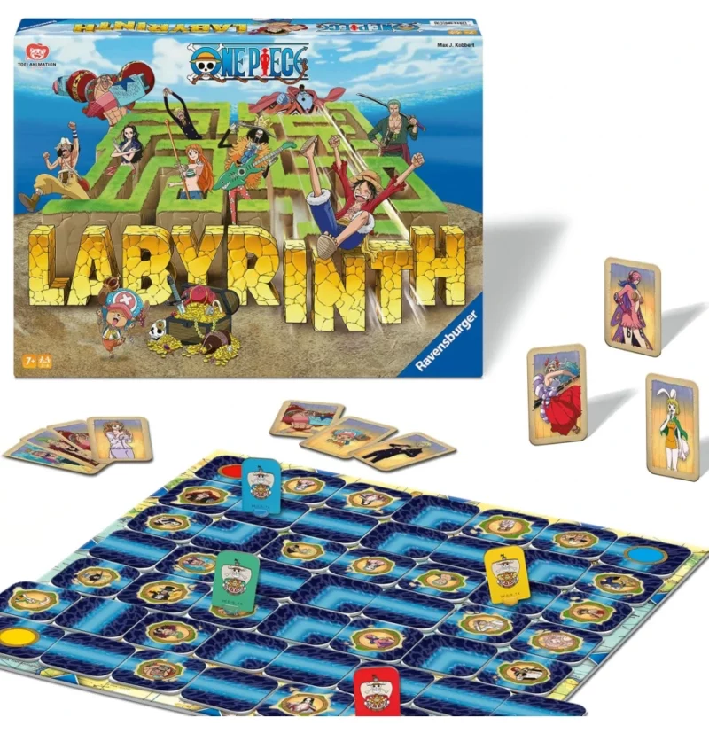 Das verrückte Labyrinth: One Piece Edition