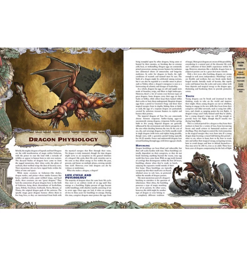 Pathfinder Lost Omens Draconic Codex 2 Pathfinder Lost Omens Draconic Codex (ENG)