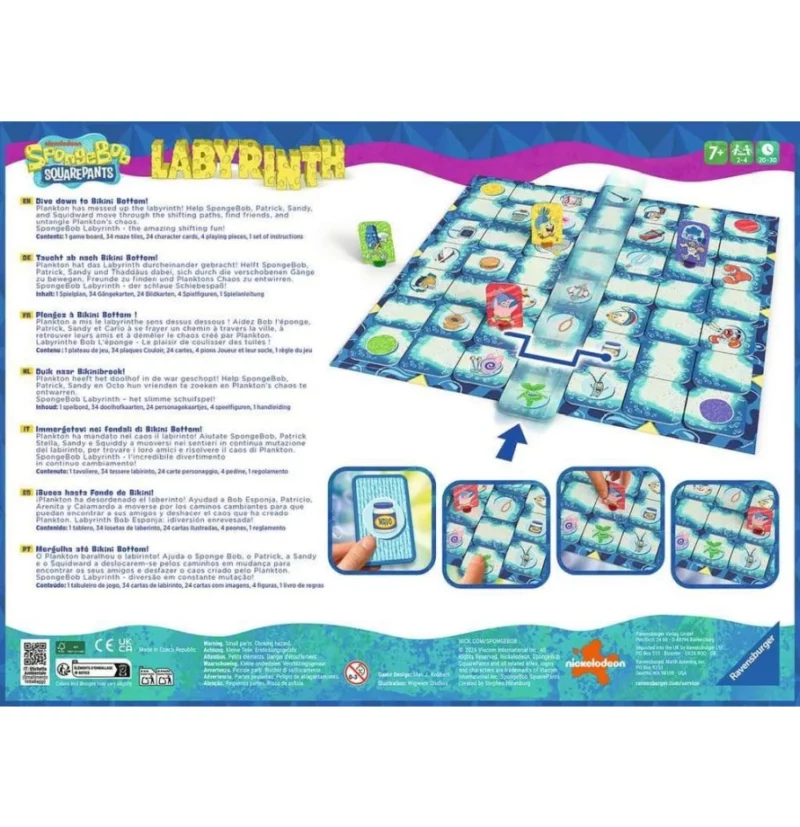 Das verrückte Labyrinth: SpongeBob Schwammkopf