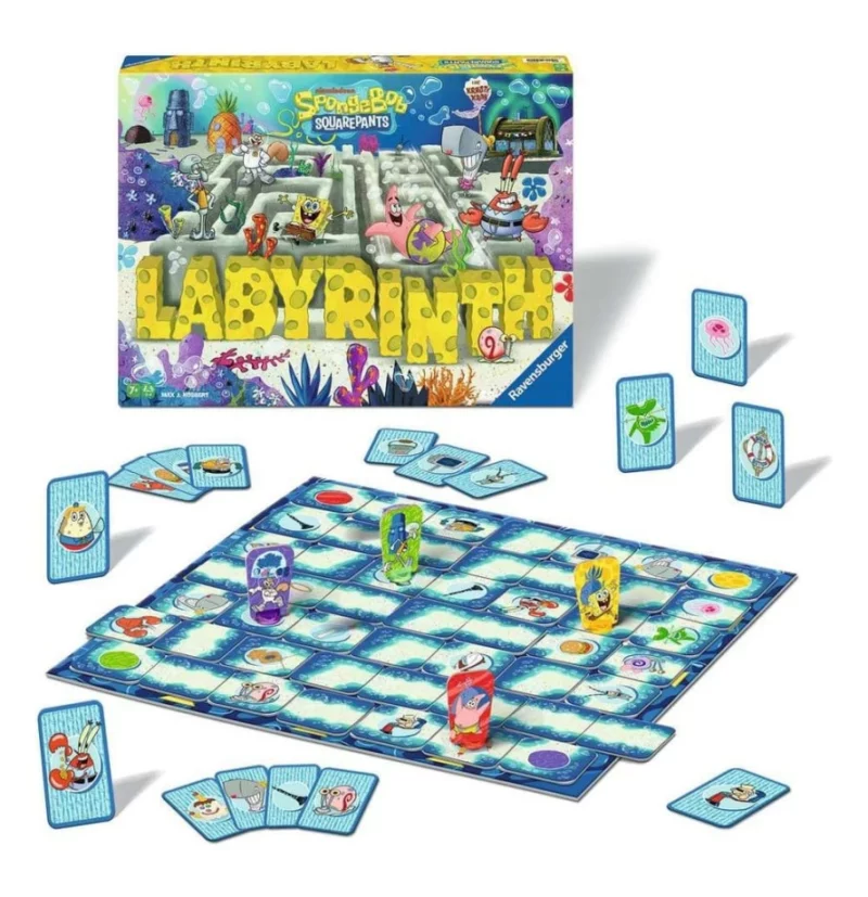 Das verrückte Labyrinth: SpongeBob Schwammkopf