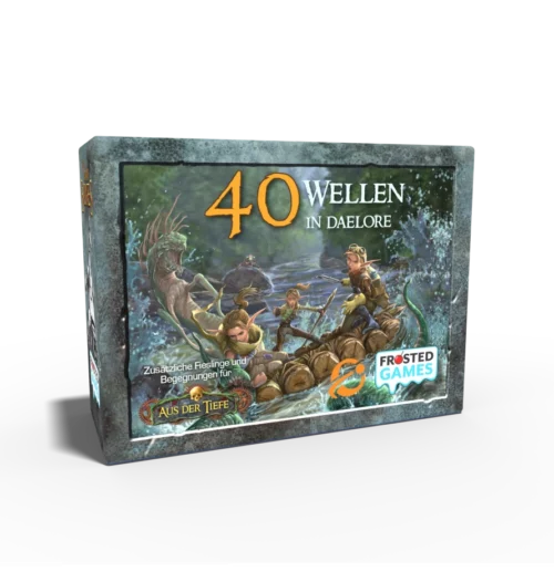 Too Many Bones - 40 Wellen in Daelore