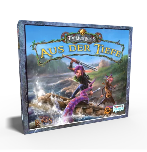 Too Many Bones - Aus der Tiefe