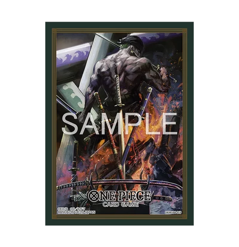 Official One Piece Sleeves 14 - Zoro