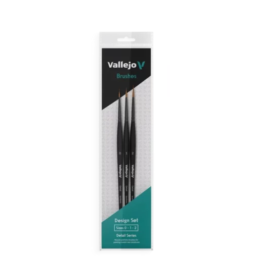Vallejo Design Brush Set
