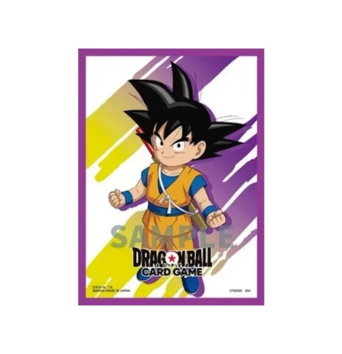 Fusion World Official Sleeves 02 Son Goku