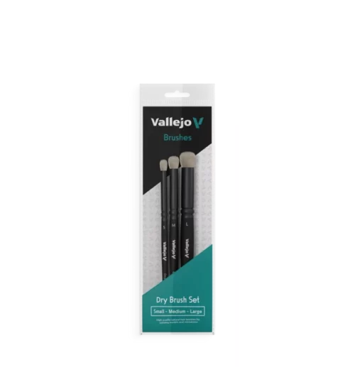 Vallejo Dry Brush Set Vallejo Dry Brush Set