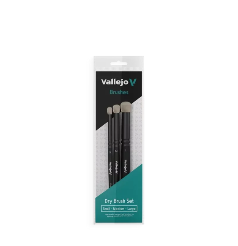 Vallejo Dry Brush Set