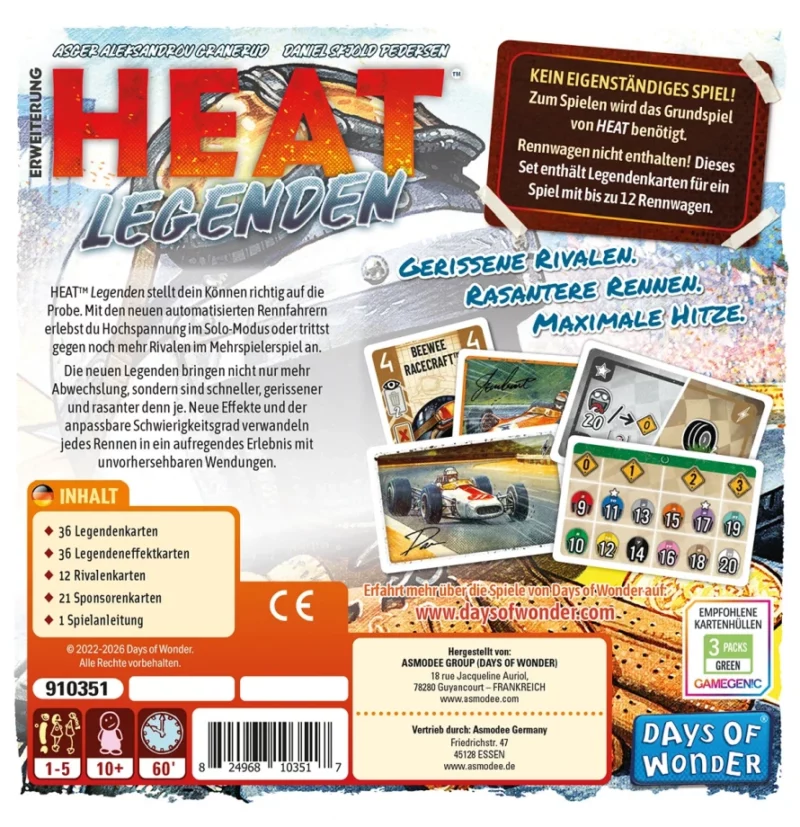 HEAT - Legenden