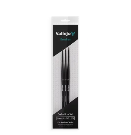 Vallejo Pro Modeler: Definition Set Vallejo Pro Modeler: Definition Set
