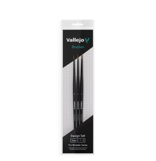 Vallejo Pro Modeler: Design Set - Natural Hair Vallejo Pro Modeler: Design Set - Natural Hair