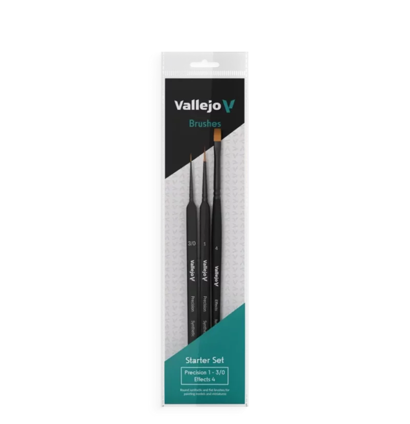 Vallejo Brush Starter Set