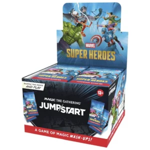 Marvel Super Heroes Jumpstart Booster Display (24) ENG