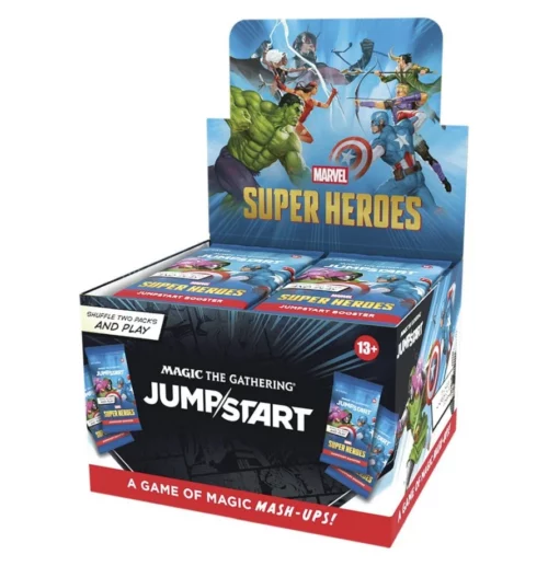 195166313269-1 Marvel Super Heroes Jumpstart Booster Display (24) ENG