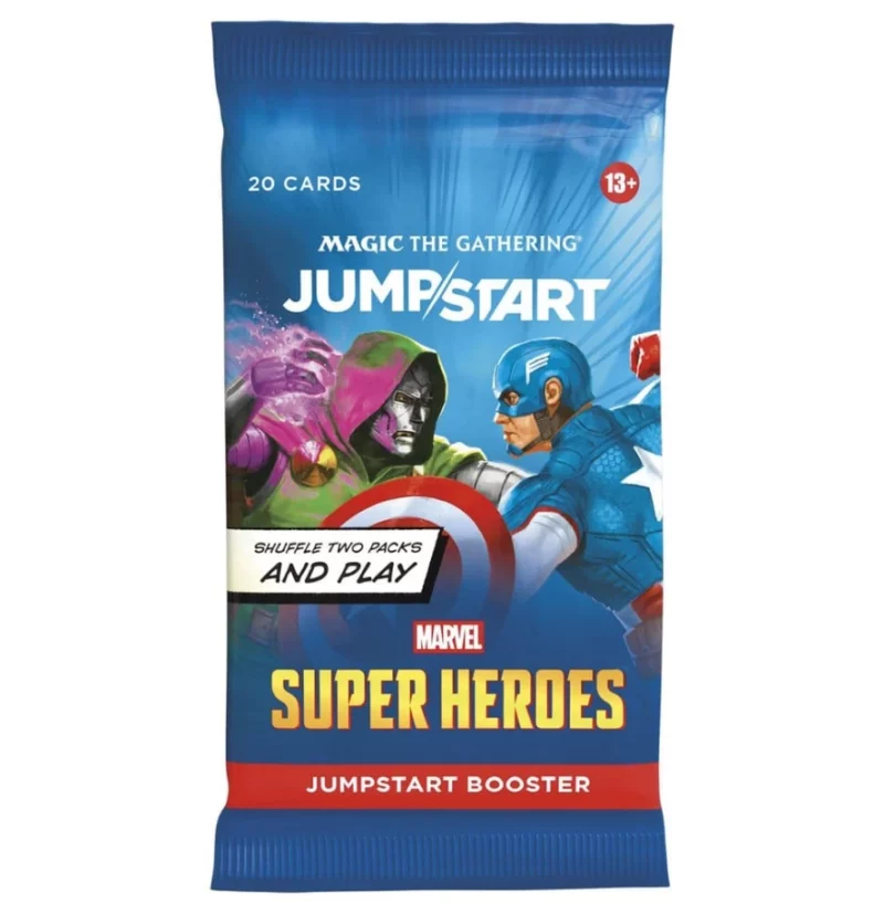 Marvel Super Heroes Jumpstart Booster