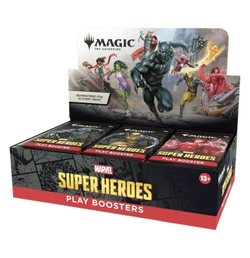195166313603-1 Marvel Super Heroes Play-Booster Display (30) ENG