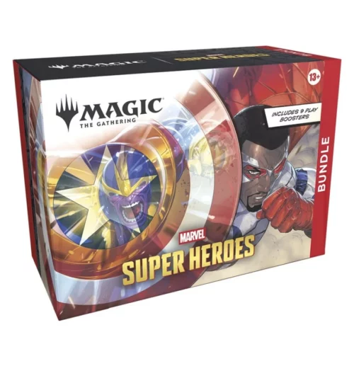 195166315386-1 Marvel Super Heroes Fat Pack Bundle (ENG)