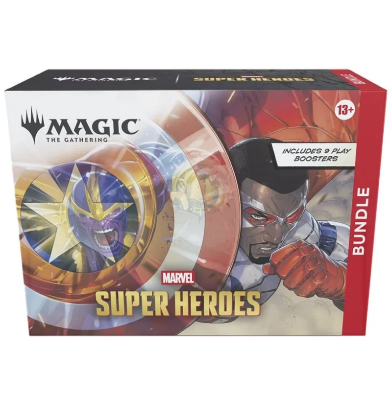 195166315386-2 Marvel Super Heroes Fat Pack Bundle (ENG)