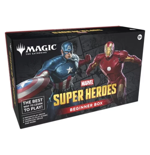 195166316512-1 Marvel Super Heroes Beginner Box (ENG)