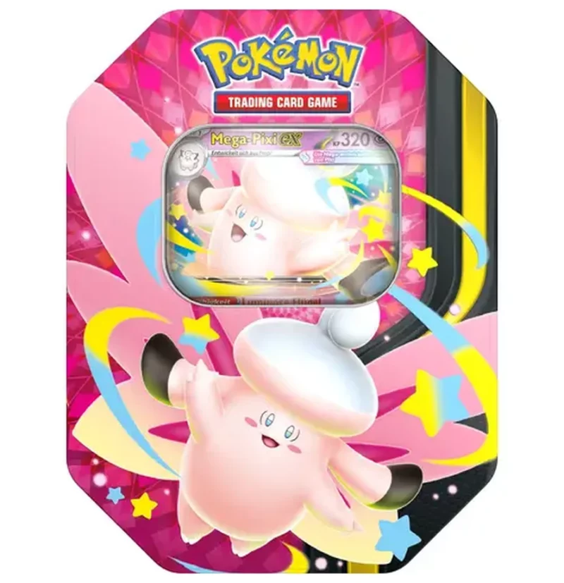 Mega-Pixi Tin 129