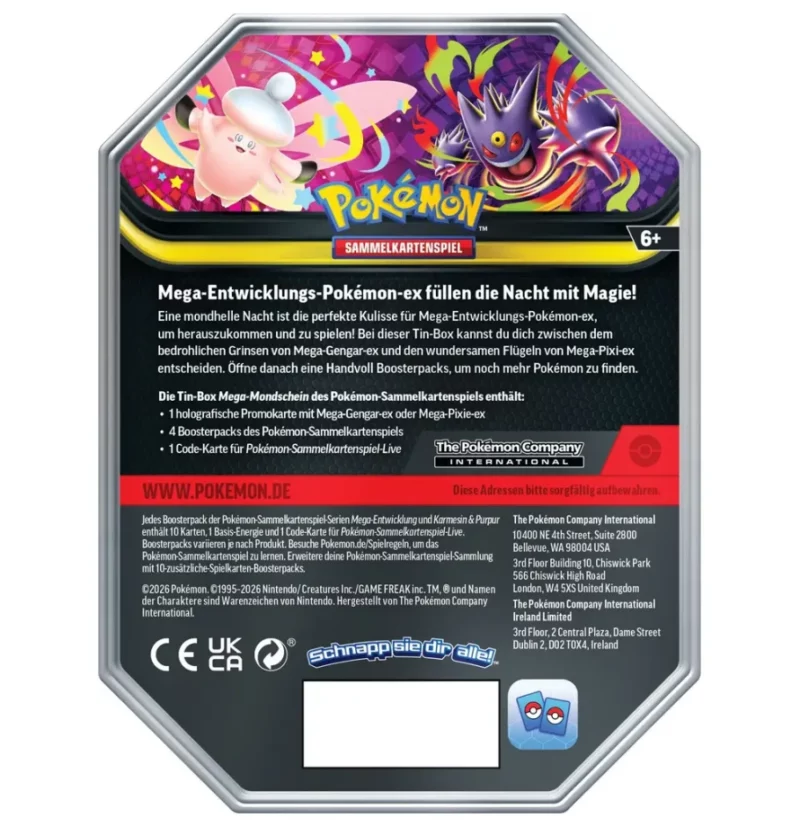 Mega-Pixi Tin 129