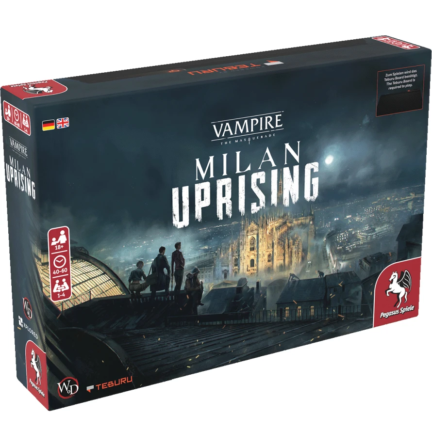 Teburu: Vampire: The Masquerade Grundspiel