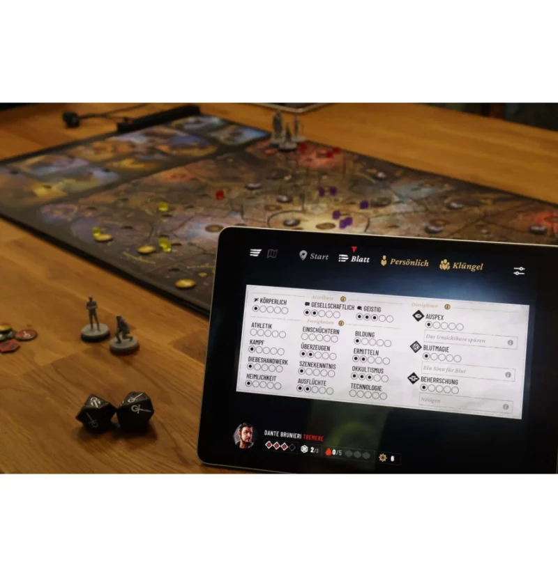 Teburu Board