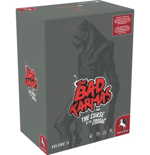 The Bad Karmas and the Curse of the Zodiac: Volume 2