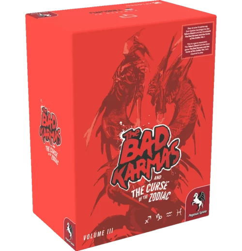 The Bad Karmas and the Curse of the Zodiac: Volume 3