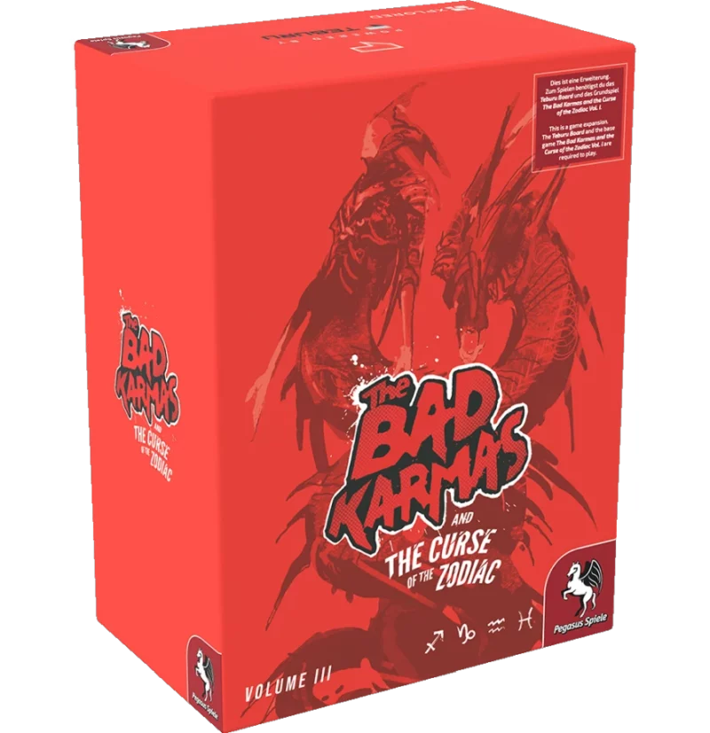 The Bad Karmas and the Curse of the Zodiac: Volume 3